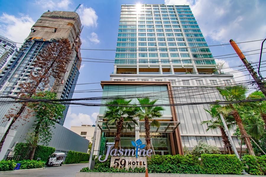 Jasmine 59 Hotel Bangkok Buitenkant foto